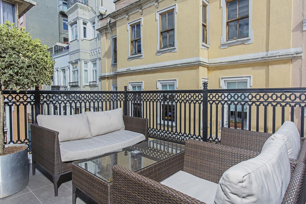 Meroddi Pera Flats Estambul Exterior foto
