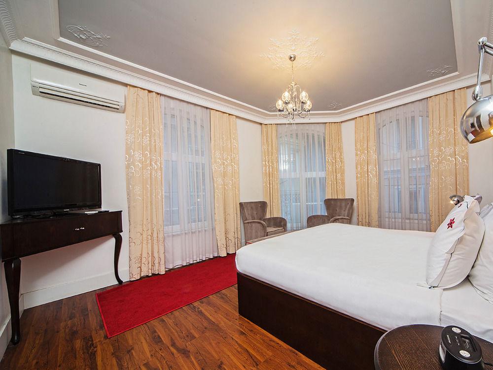 Meroddi Pera Flats Estambul Exterior foto