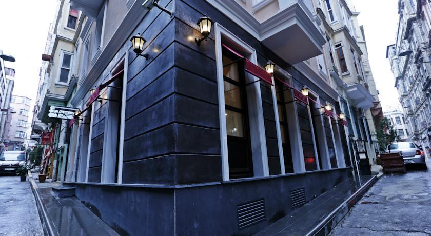 Meroddi Pera Flats Estambul Exterior foto